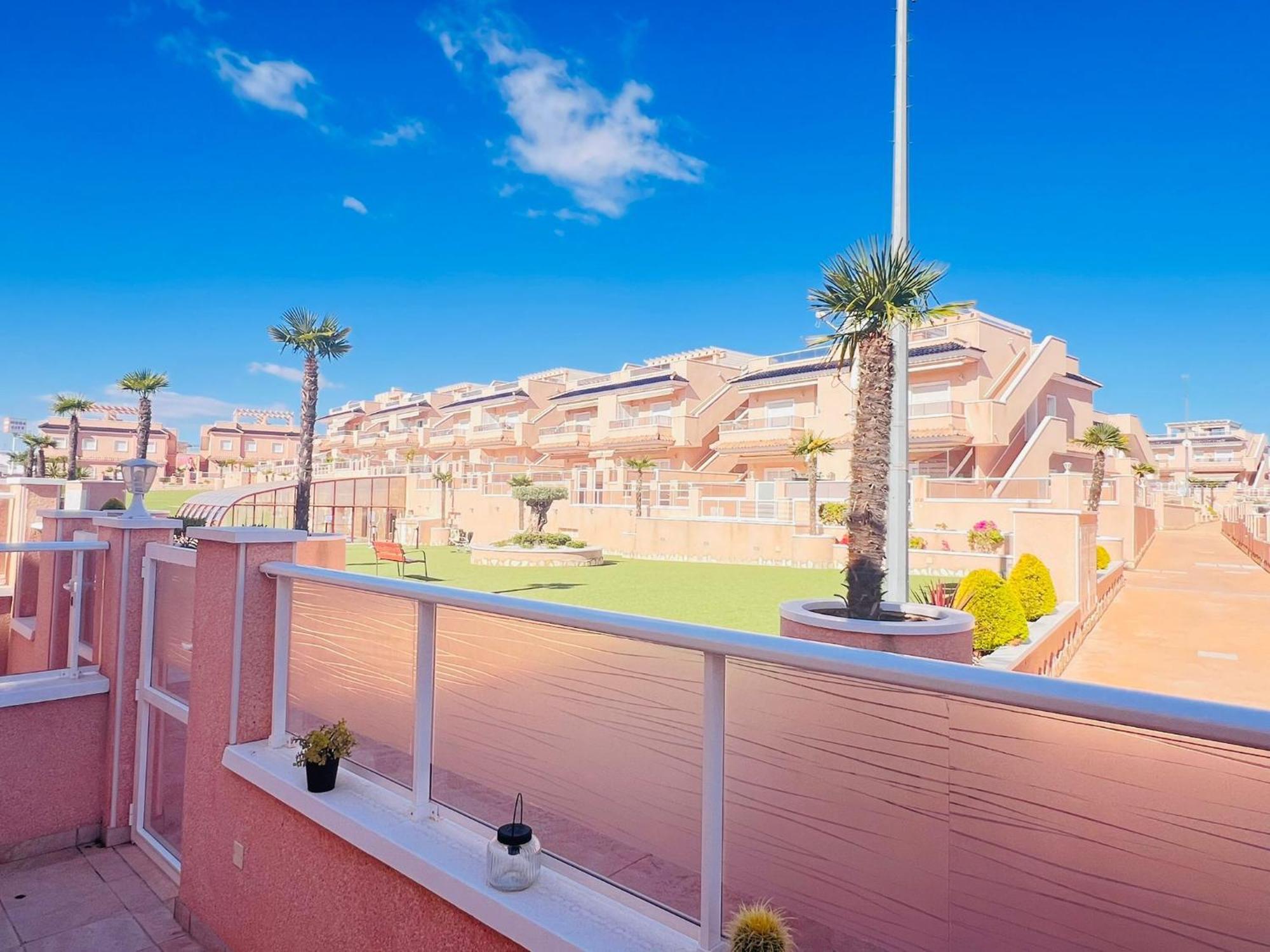 Apartments Punta Prima Indoor & Outdoor Pool Torrevieja Exterior photo